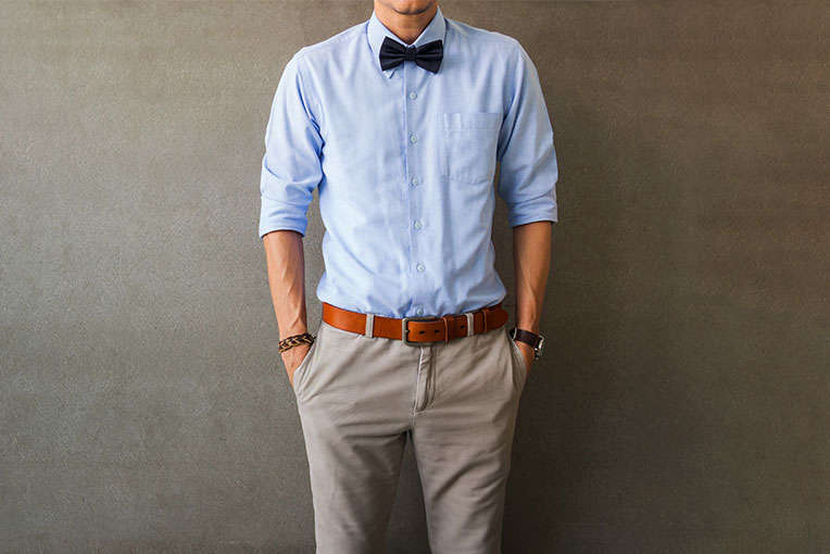 man interview fashion