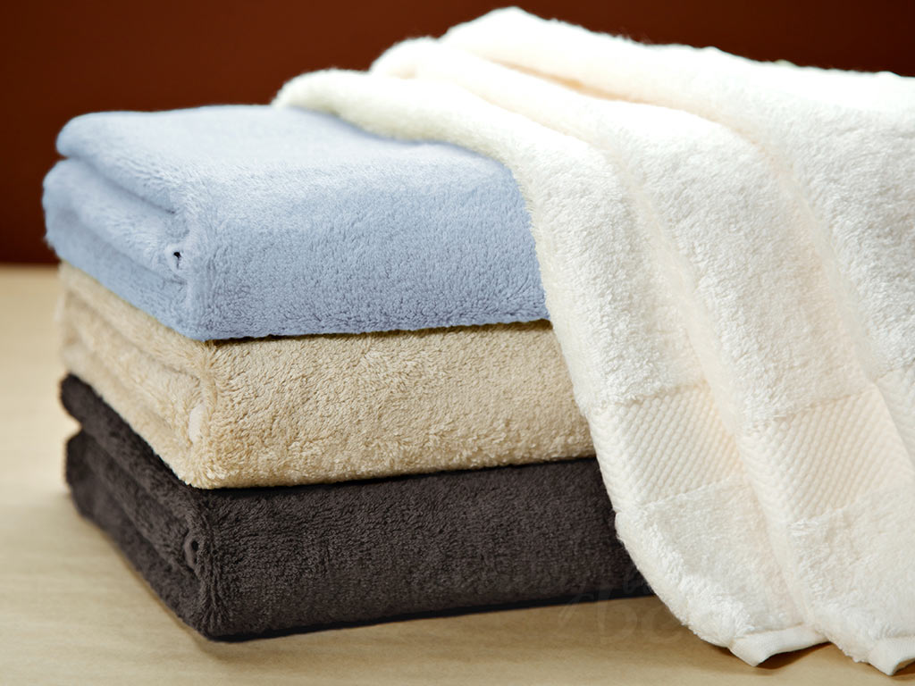 thick towels
