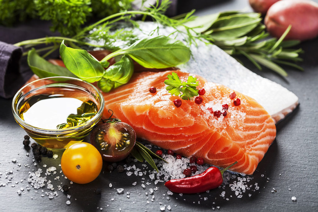 salmon for men