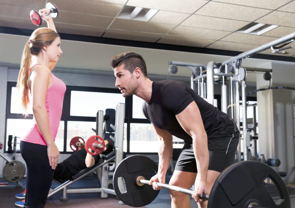 ကောင်မလေး Workout ကွီး 