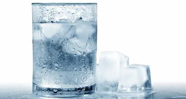 cold water