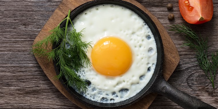 foods for men; eggs