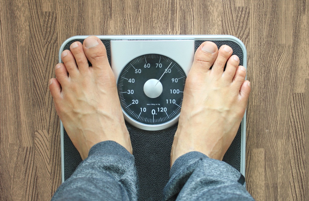 weight loss man; healthy lifestyle