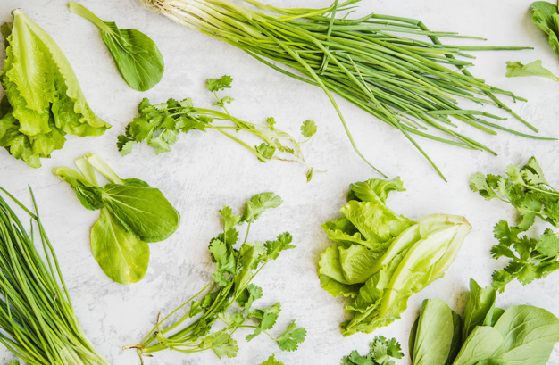 green vegetables for men