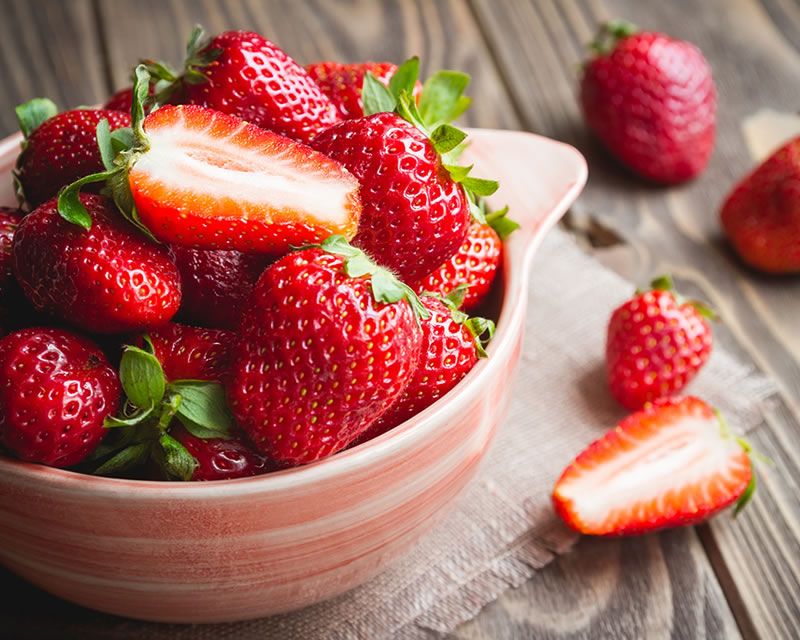 strawberry and yogurt for men