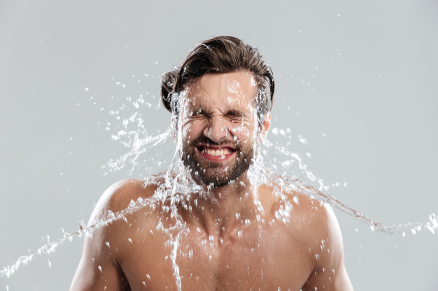 winter skincare for men