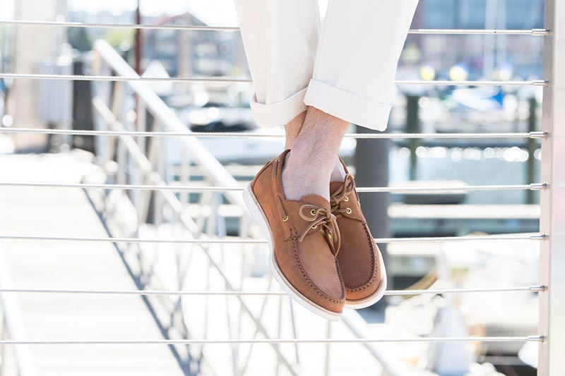 Boat Shoes ရှိုးထုတ်
