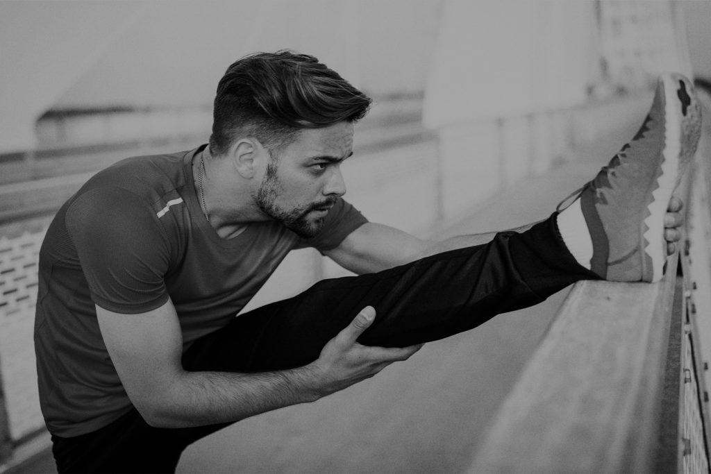warm up exercises for men who play football