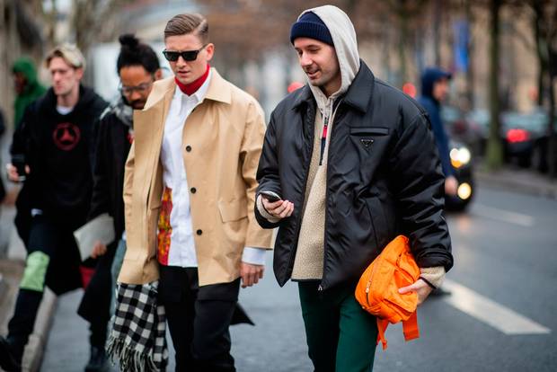 man fashionable