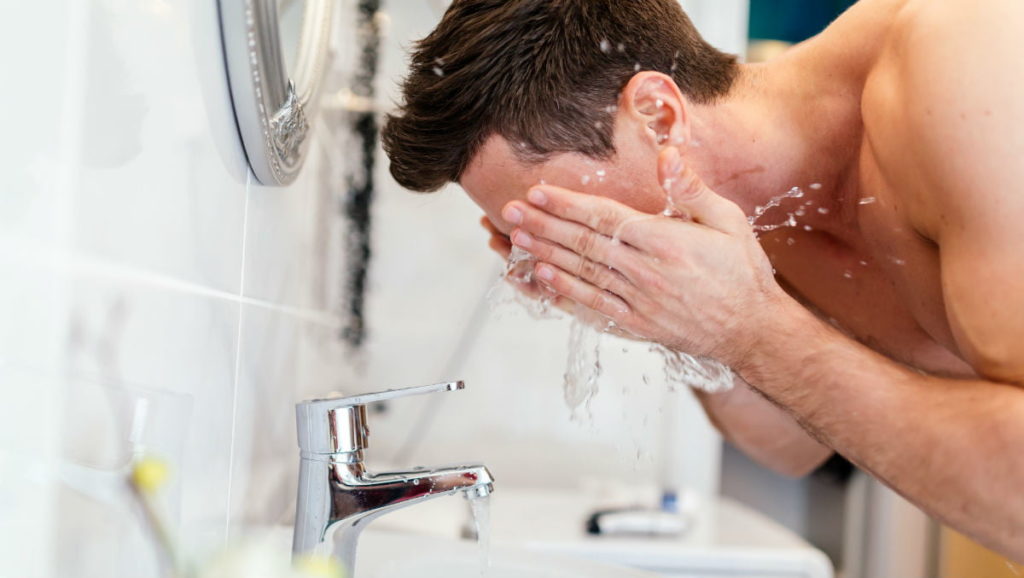 skincare tips for men