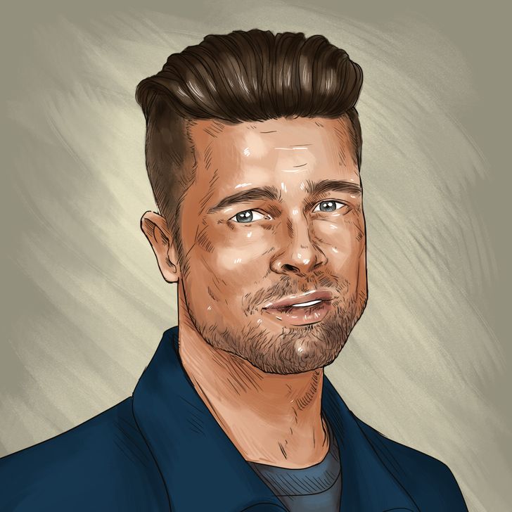 Fade hairstyle