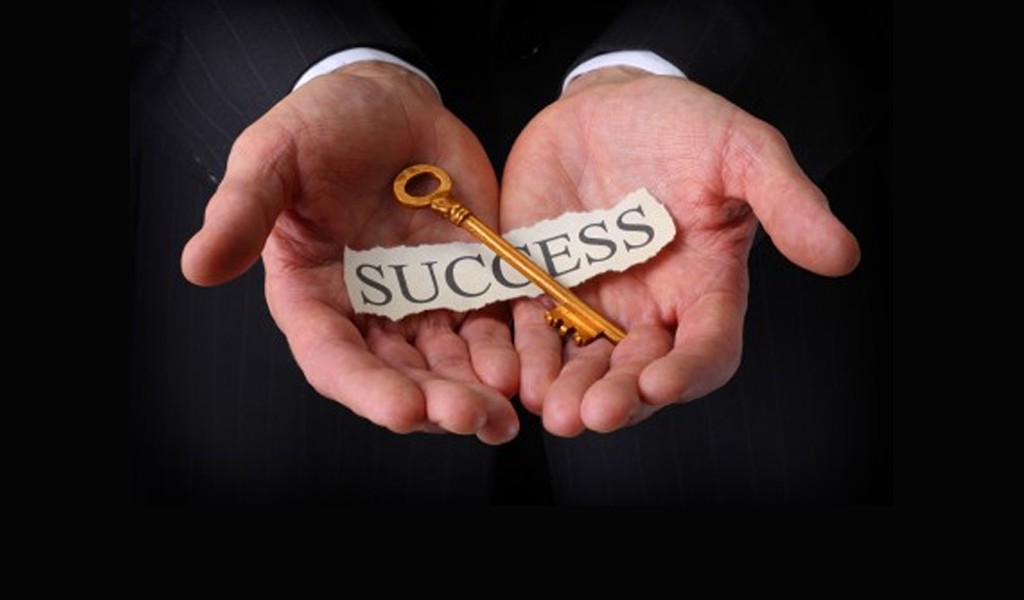 key to success for men