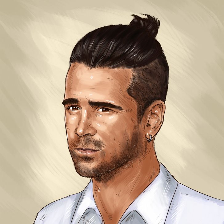 Top Knot Hairstyle