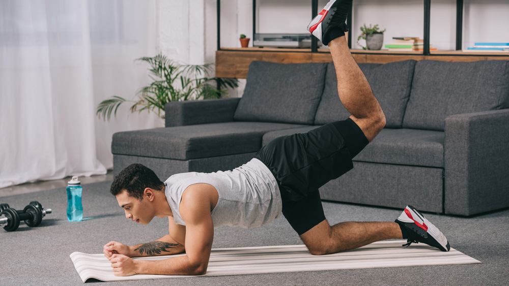 fat burning exercise for men