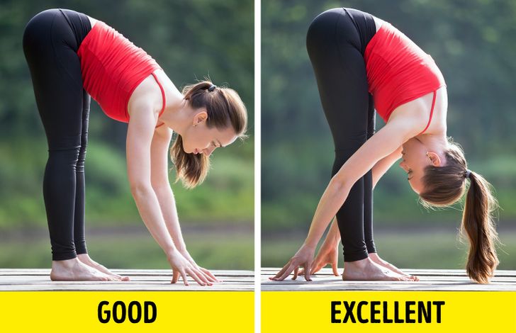check your spine flexibility