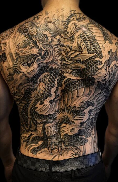 dragon tattoos for men