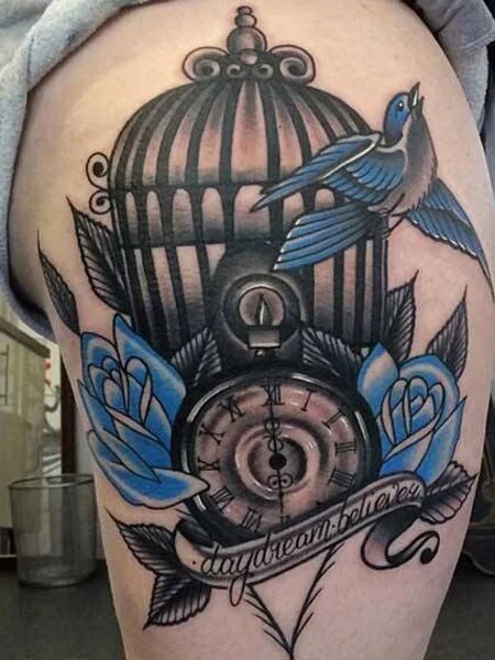 bird tattoo for men