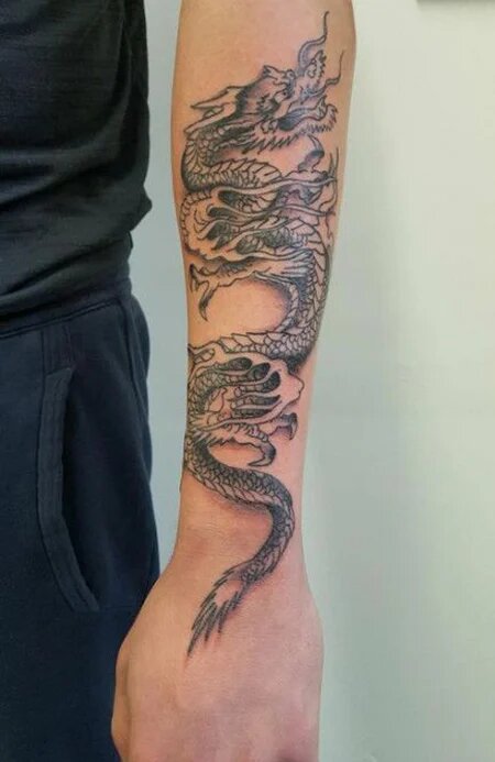 dragon tattoos for men