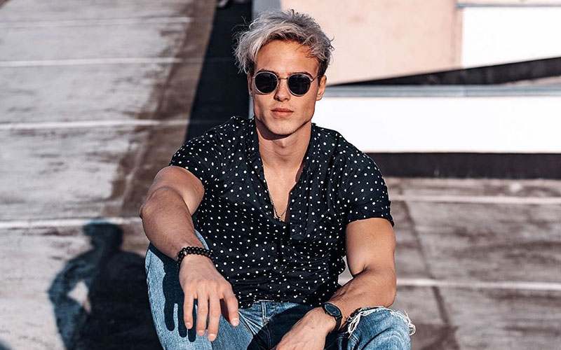 causal fashion for men