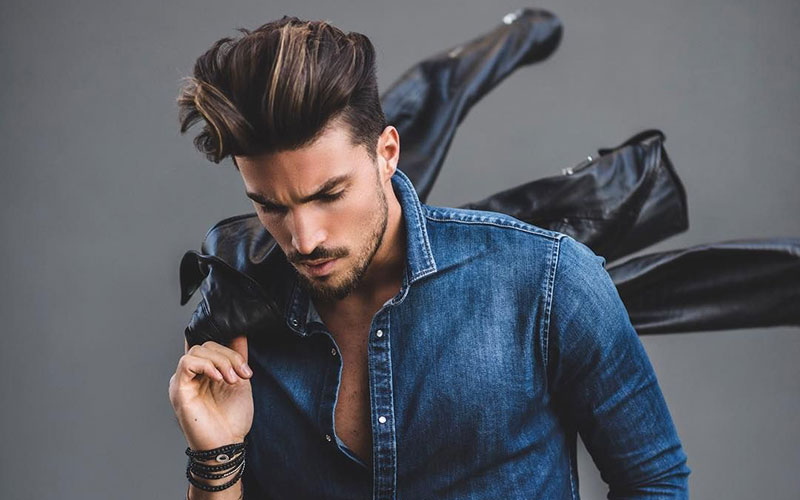 denim shirt for men
