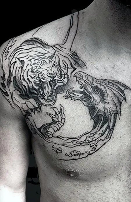 dragon tattoos for men