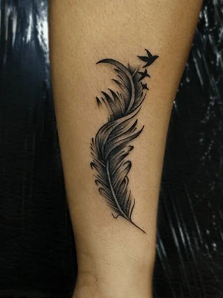 bird tattoo for men