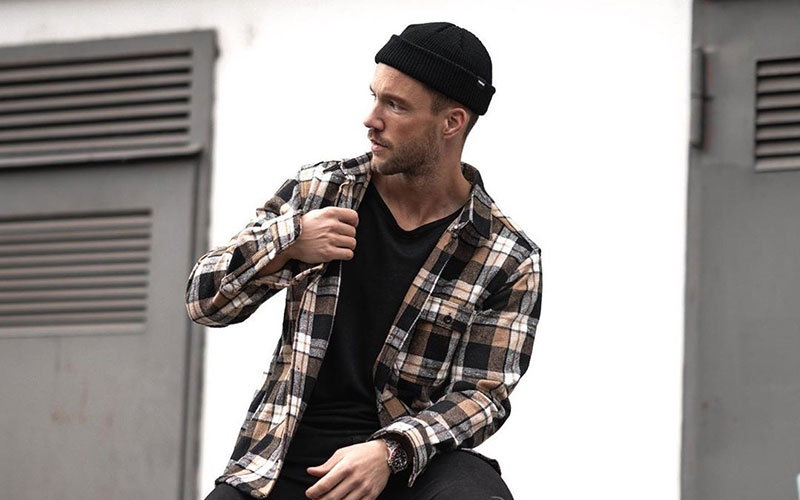 flannel shirt for men