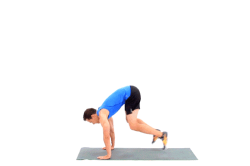 burpees exercise for men