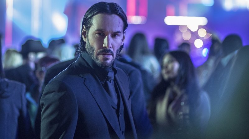Keanu Reeves waxes wroth in John Wick: Chapter 2