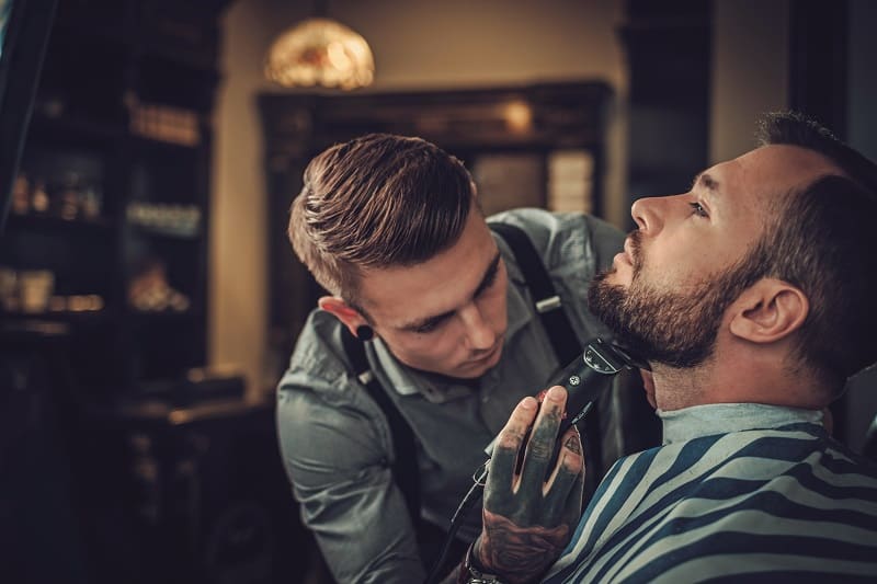 manage your facial hair