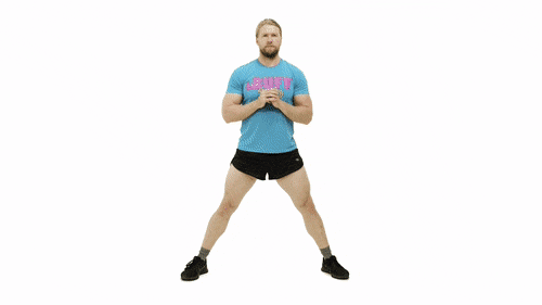 side lunge exercise for men