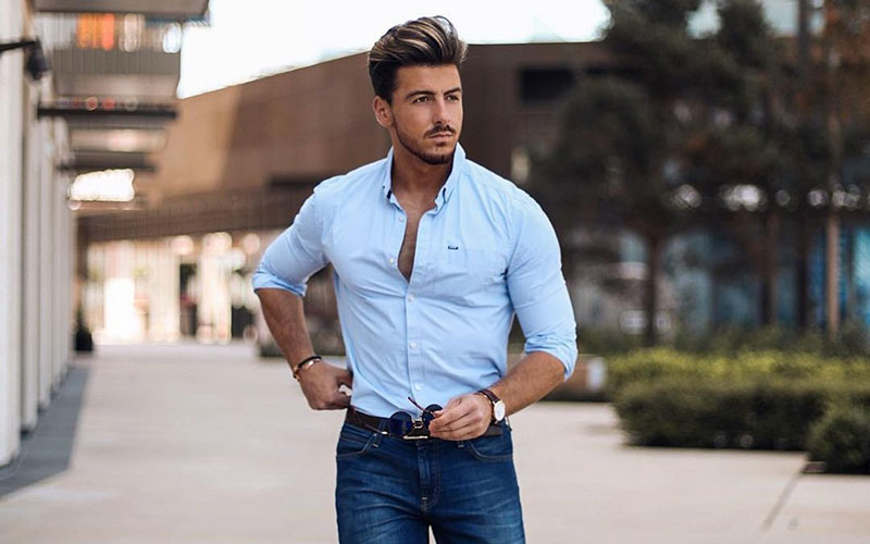 causal shirts for men