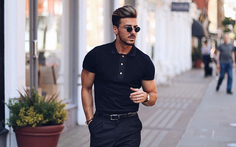 polo shirt for men