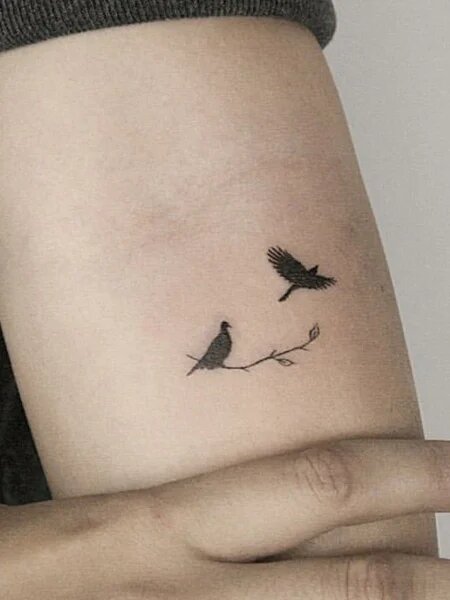 bird tattoo for men