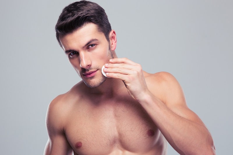 bright skin for men