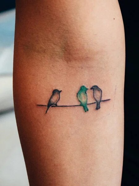 bird tattoo for men