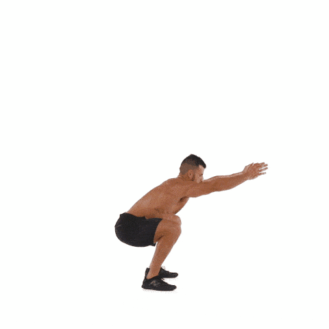jump squat for men