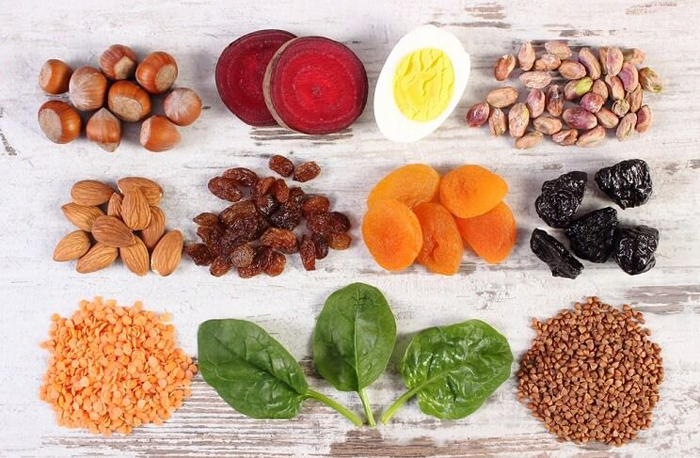 Fluoride rich foods for men