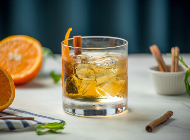 home made cocktail