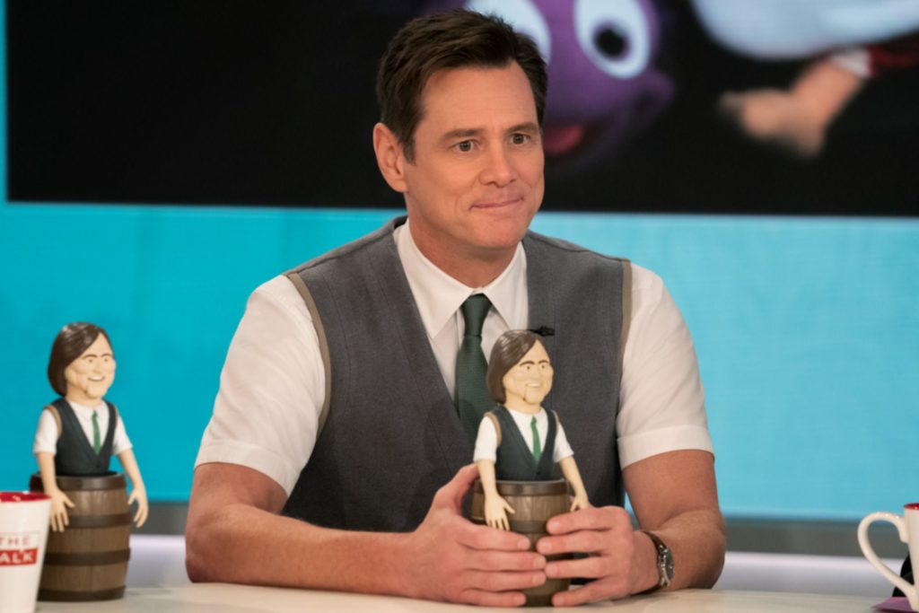 Jim Carrey on TV Shows