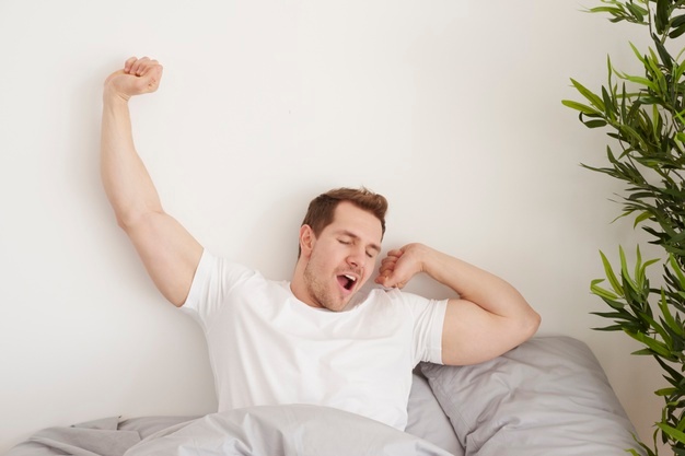 Rise and shine in the morning 