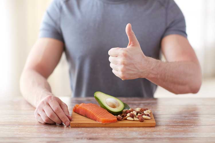 healthy food for healthy lifestyle