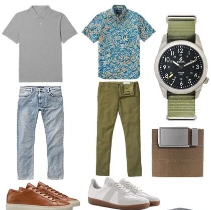 different types of summer fashion