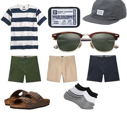 men summer fashion style