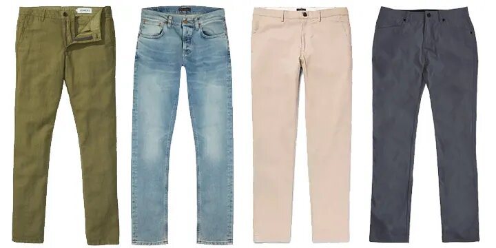 men summer fashion pants