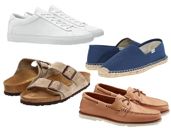 men summer fashion shoes