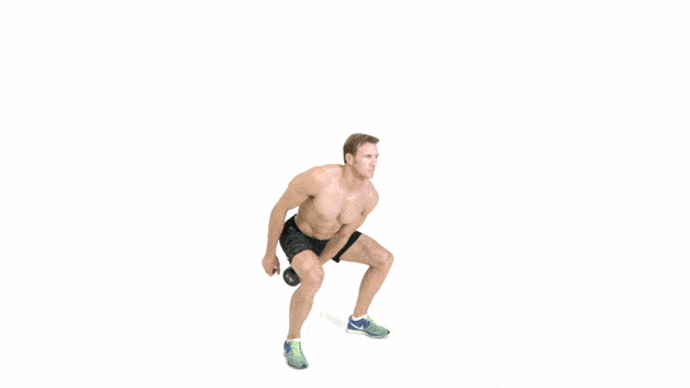 one arm swing