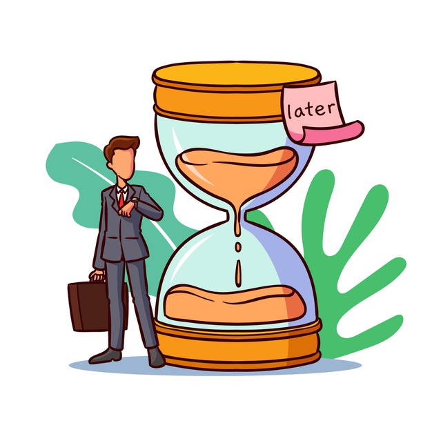 procrastinating habits to get rid of for men