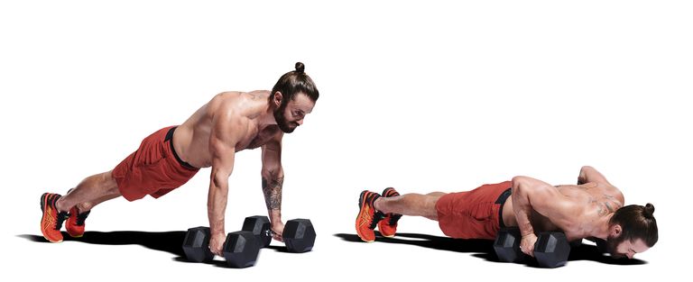 dumbbells workout for men