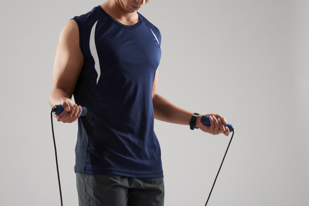 jumping rop exercise for men